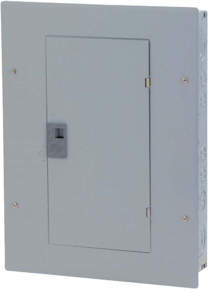 GE PowerMark Gold 125A 6-Space 12-Circuit Indoor Main Lug Circuit Breaker Panel
